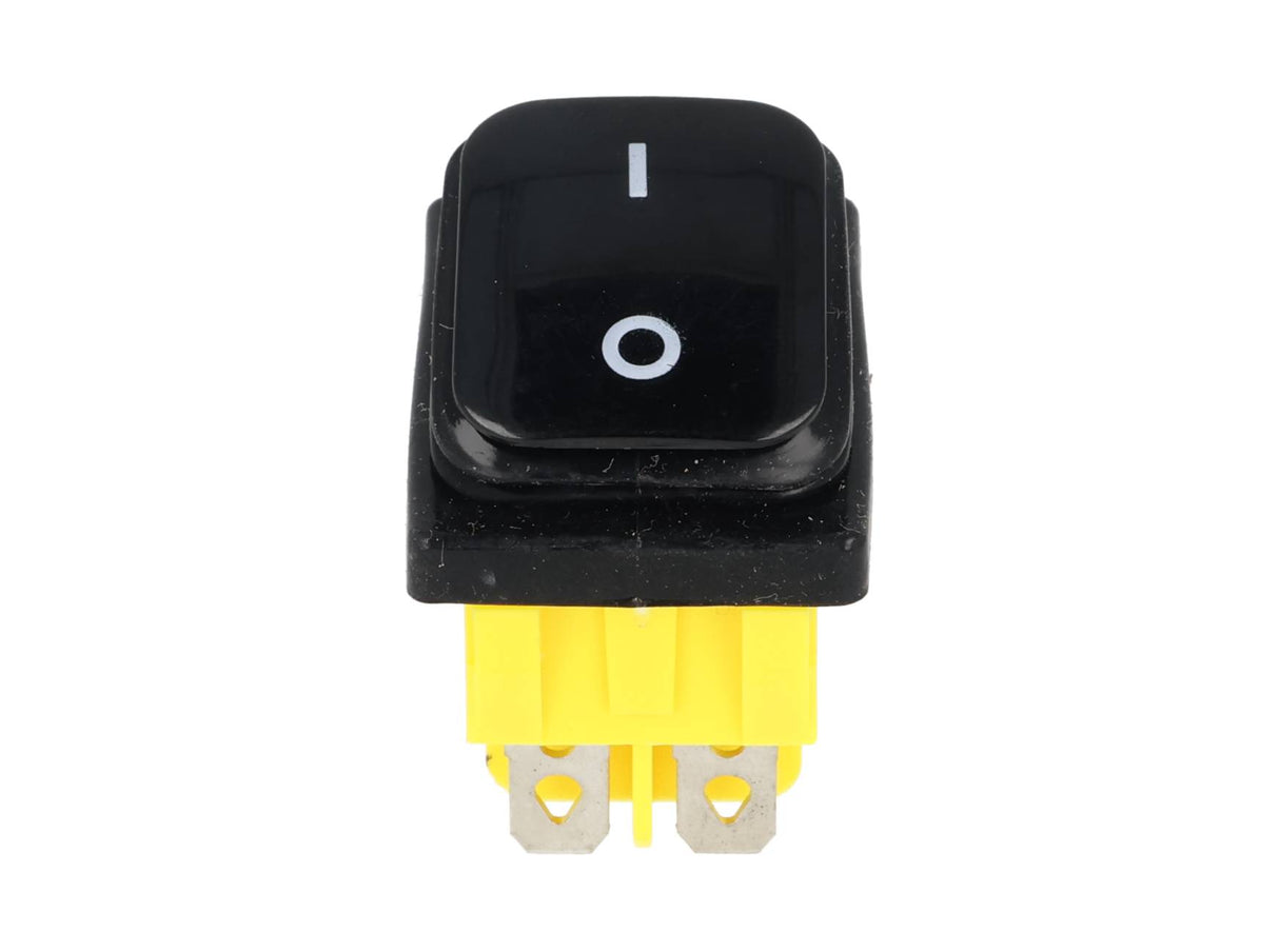 TP-T85-K — SWITCH NO ILUMINADO 2P1T SELLADO 110VCA 30-250VCA  IP67   30X22MM