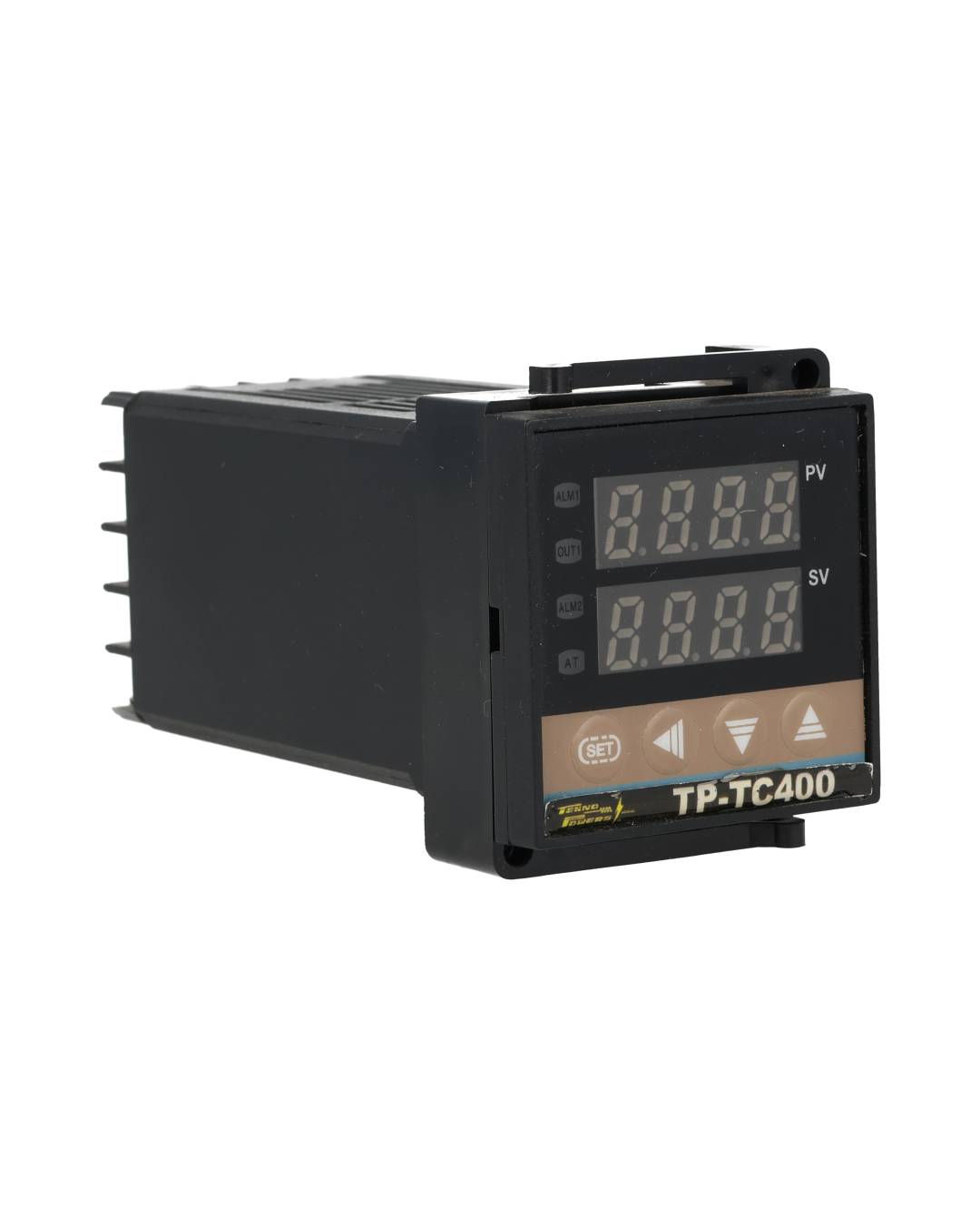 TP-TC400 — CONTROLADOR DE TEMPERATURA SALIDA RELEVADOR 48X48MM (1/16DIN) 220VCA, 400 GRADOS 3A-250VCA, ON-OFF PROPORCIONAL(PID) ENTRADA UNIVERSAL, UNA ALARMA