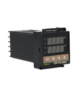 TP-TC400 — CONTROLADOR DE TEMPERATURA SALIDA RELEVADOR 48X48MM (1/16DIN) 220VCA, 400 GRADOS 3A-250VCA, ON-OFF PROPORCIONAL(PID) ENTRADA UNIVERSAL, UNA ALARMA
