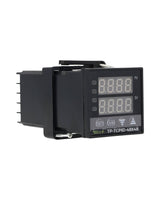 TP-TCPID-48X48 — CONTADOR TEMPERATURA RELEVADOR 48X48mm (1/16DIN) , 85-280VCA, CONTACTOS 3A-250VCA, ON-OFF, PROPORCIONAL (PID) , J, K, PT100, JPT100, (ENTRADA UNIVERSAL) UNA ALARMA