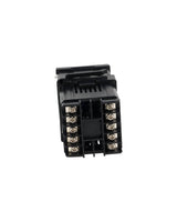 TP-TCPID-48X48 — CONTADOR TEMPERATURA RELEVADOR 48X48mm (1/16DIN) , 85-280VCA, CONTACTOS 3A-250VCA, ON-OFF, PROPORCIONAL (PID) , J, K, PT100, JPT100, (ENTRADA UNIVERSAL) UNA ALARMA