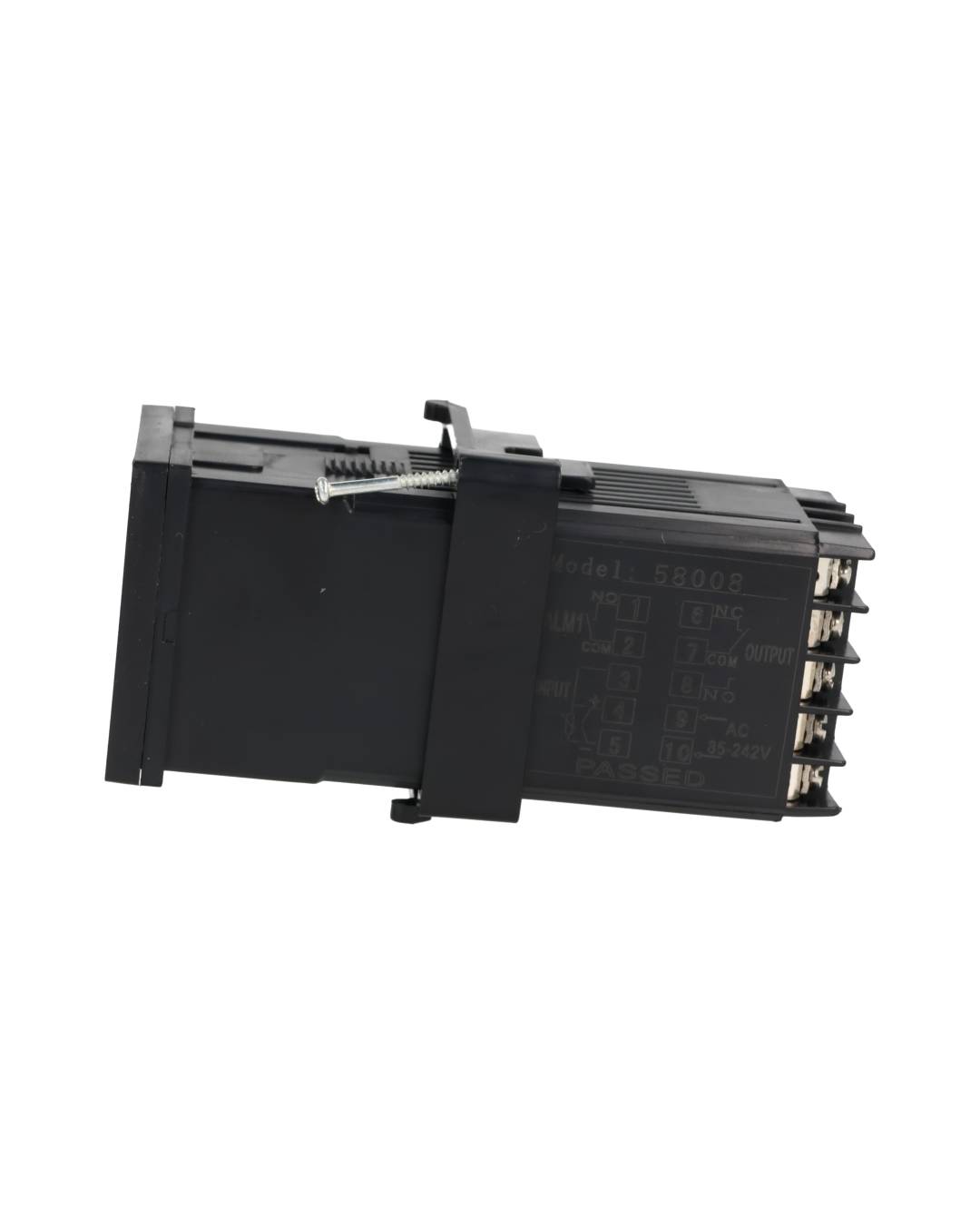 TP-TCPID-48X48 — CONTADOR TEMPERATURA RELEVADOR 48X48mm (1/16DIN) , 85-280VCA, CONTACTOS 3A-250VCA, ON-OFF, PROPORCIONAL (PID) , J, K, PT100, JPT100, (ENTRADA UNIVERSAL) UNA ALARMA