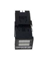 TP-TCPID-48X48 — CONTADOR TEMPERATURA RELEVADOR 48X48mm (1/16DIN) , 85-280VCA, CONTACTOS 3A-250VCA, ON-OFF, PROPORCIONAL (PID) , J, K, PT100, JPT100, (ENTRADA UNIVERSAL) UNA ALARMA