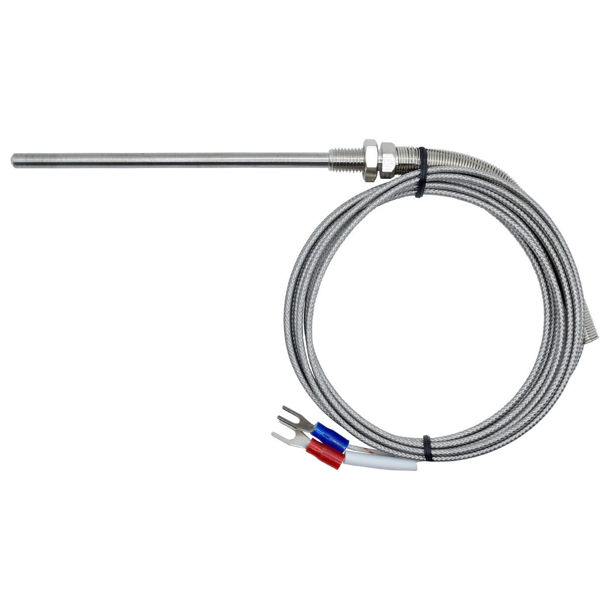 TP-TCUPLA-RAJ — TERMOPAR J, RACOR 5/16 L10CM, DIAMETRO 3/16 MAX.TEMPERATURA 450¡C