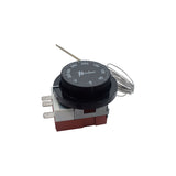 TP-TS-320O — TERMOSTATO 50A 320°C 1C 16A 250V ABIERTOPRECISION +/-4°C, DIFERENCIAL 4+/-2°C