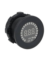 TP-V24 — VOLTIMETRO INDICADOR CARGA DE BATERIA 24VCD ANALOGO/DIGITAL, RESTADO NDO 28mm
