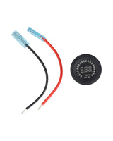 TP-V24 — VOLTIMETRO INDICADOR CARGA DE BATERIA 24VCD ANALOGO/DIGITAL, RESTADO NDO 28mm