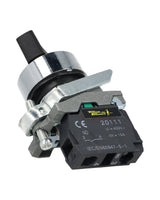 TP-XB4-2 — SELECTOR 2POS.MANETA CORTA1NA 22mmCA15-220/6A *NO SON A PRUEBA DE EXPLOSION*