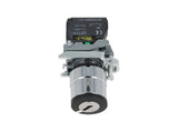 TP-XB4-2K — SELECTOR 2POS. CON LLAVE 1NA 22mm MANETA CORTA *NO SON A PRUEBA DE EXPLOSION*