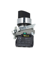 TP-XB4-2 — SELECTOR 2POS.MANETA CORTA1NA 22mmCA15-220/6A *NO SON A PRUEBA DE EXPLOSION*