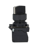TP-XB5-3 — SELECTOR PLASTICO 3POS. 2NA 22mmCA110/15A, CA220/6A *NO SON A PRUEBA DE EXPLOSION*