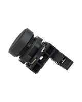 TP-XB5-BK — BOTON PULSADOR PLASTICO NEGRO NA 22mm*NO SON A PRUEBA DE EXPLOSION*