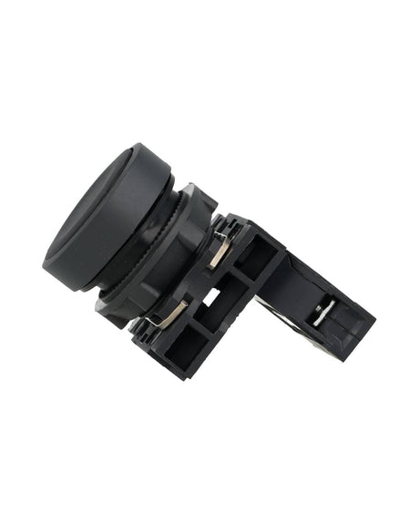TP-XB5-BK — BOTON PULSADOR PLASTICO NEGRO NA 22mm*NO SON A PRUEBA DE EXPLOSION*
