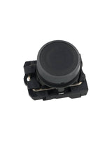 TP-XB5-BK — BOTON PULSADOR PLASTICO NEGRO NA 22mm*NO SON A PRUEBA DE EXPLOSION*