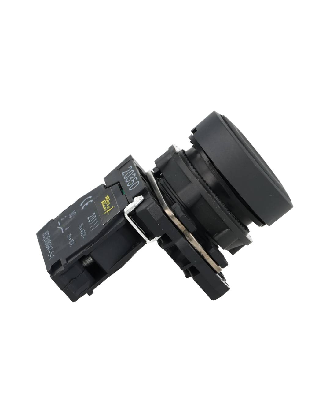 TP-XB5-BK — BOTON PULSADOR PLASTICO NEGRO NA 22mm*NO SON A PRUEBA DE EXPLOSION*