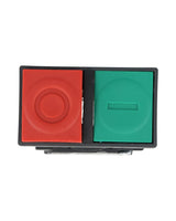 TP-XB5-DGR — BOTON PULSADOR PLASTICO DOBLE NA/NC 22mmVERDE/ROJO *NO SON A PRUEBA DE EXPLOSION*
