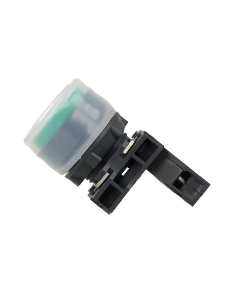 TP-XB5-HG — BOTON PULSADOR PLASTICO CON CAPUCHON VERDENA 22mm *NO SON A PRUEBA DE EXPLOSION*