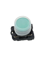 TP-XB5-HG — BOTON PULSADOR PLASTICO CON CAPUCHON VERDENA 22mm *NO SON A PRUEBA DE EXPLOSION*