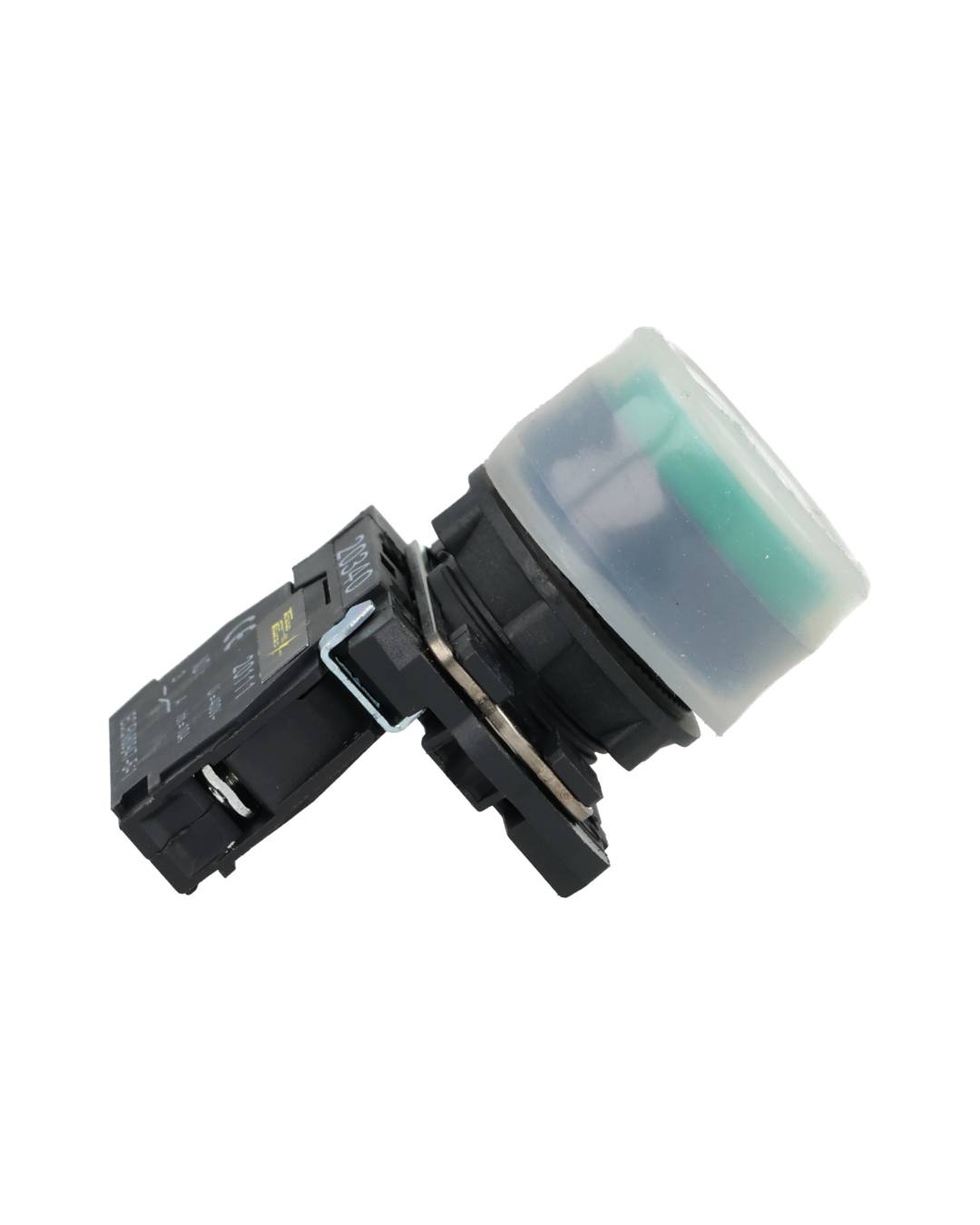 TP-XB5-HG — BOTON PULSADOR PLASTICO CON CAPUCHON VERDENA 22mm *NO SON A PRUEBA DE EXPLOSION*