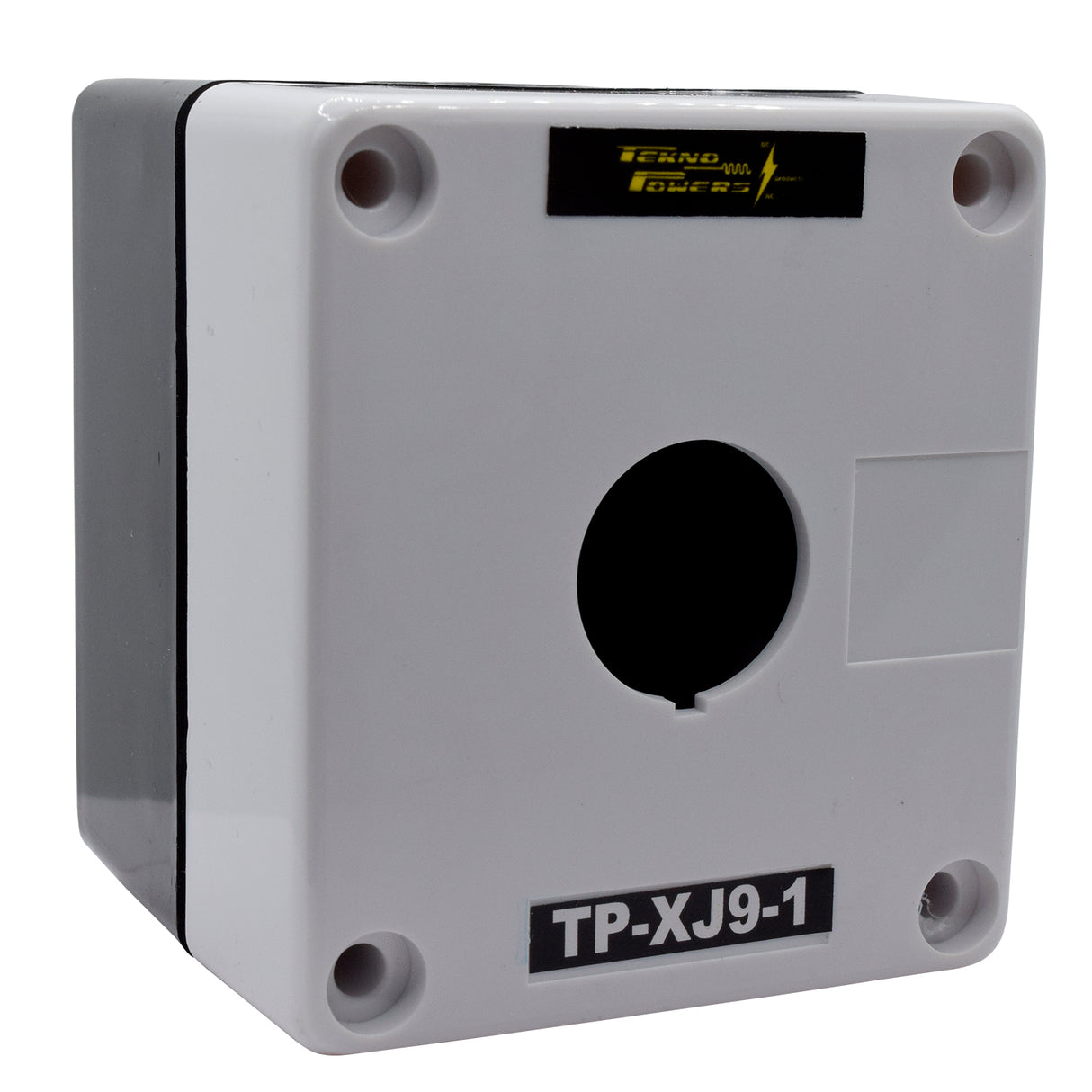 TP-XJ9-1 - CAJA PLASTICA P/PULSADOR 1 BARRENO  22MM