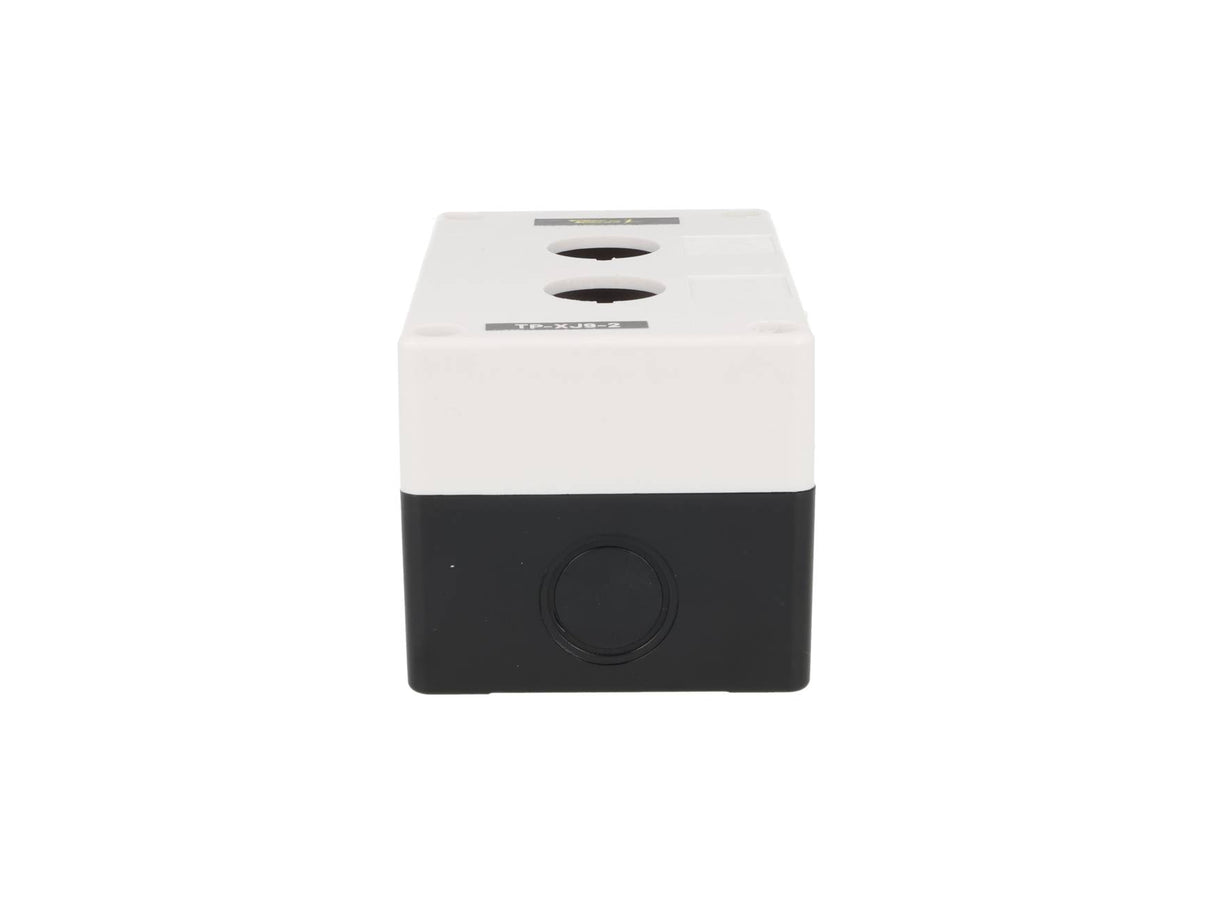 TP-XJ9-2 — CAJA PLASTICA P/PULSADOR 2 BARRENOS 22MM