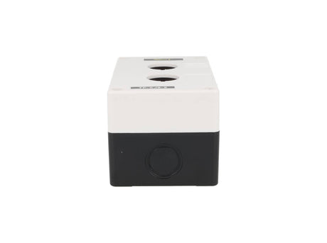 TP-XJ9-2 — CAJA PLASTICA P/PULSADOR 2 BARRENOS 22MM