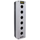TP-XJ9-6 — CAJA PLASTICA P/PULSADOR 6BARRENOS 22MM
