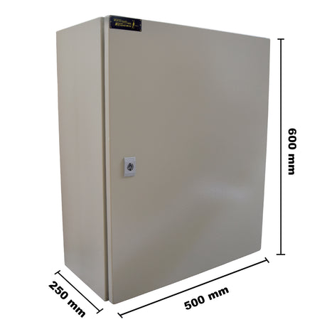TPME604025 — Gabinete Metalico Nema Ip55 Chapa 600x400x250mm
