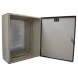 TPME604025 — Gabinete Metalico Nema Ip55 Chapa 600x400x250mm