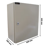 TPME606030 — GABINETE METALICO NEMA IP55 600X600X300MM