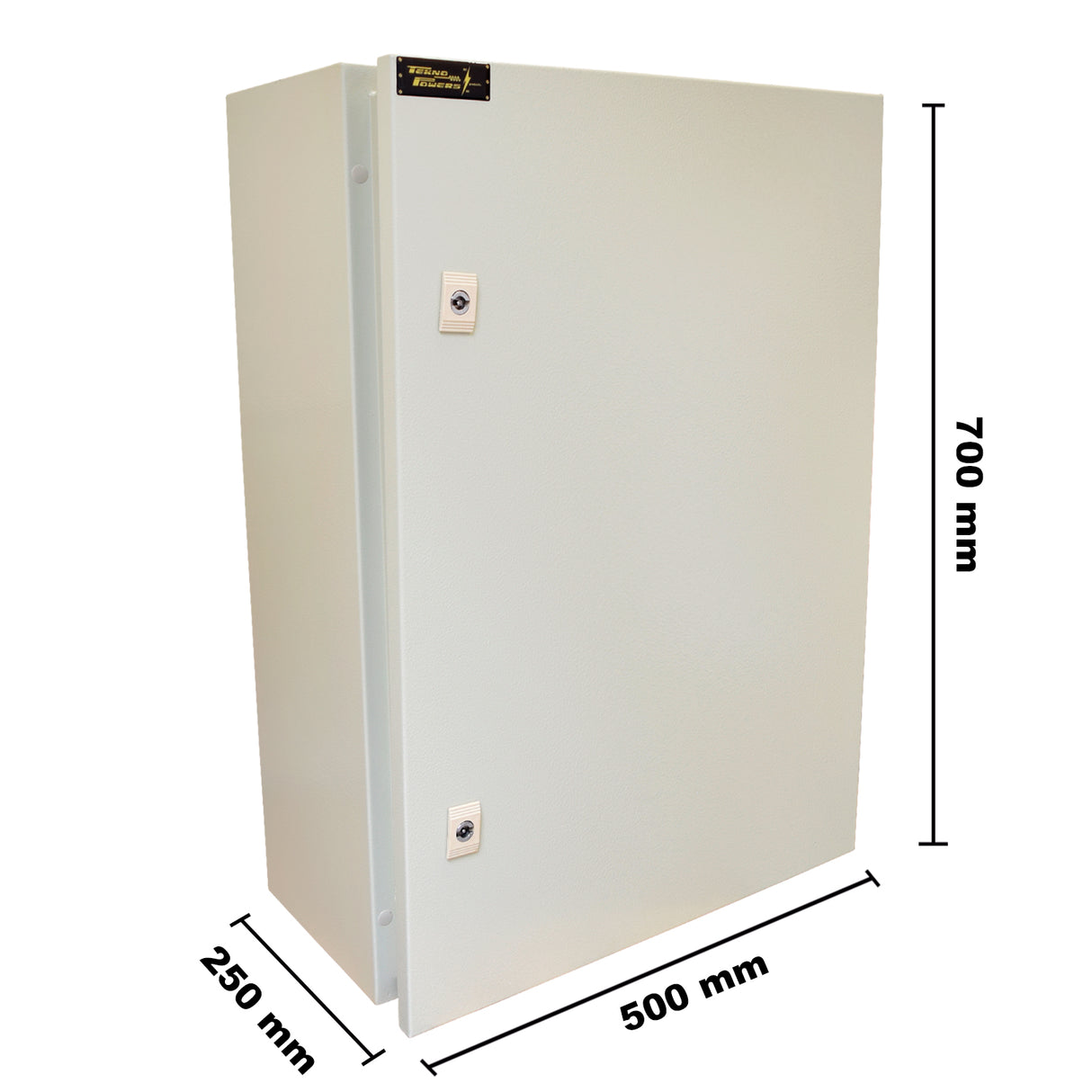 TPME705025 — GABINETE METALICO NEMA IP55 700X500X250MM