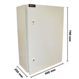 TPME705025 — GABINETE METALICO NEMA IP55 700X500X250MM