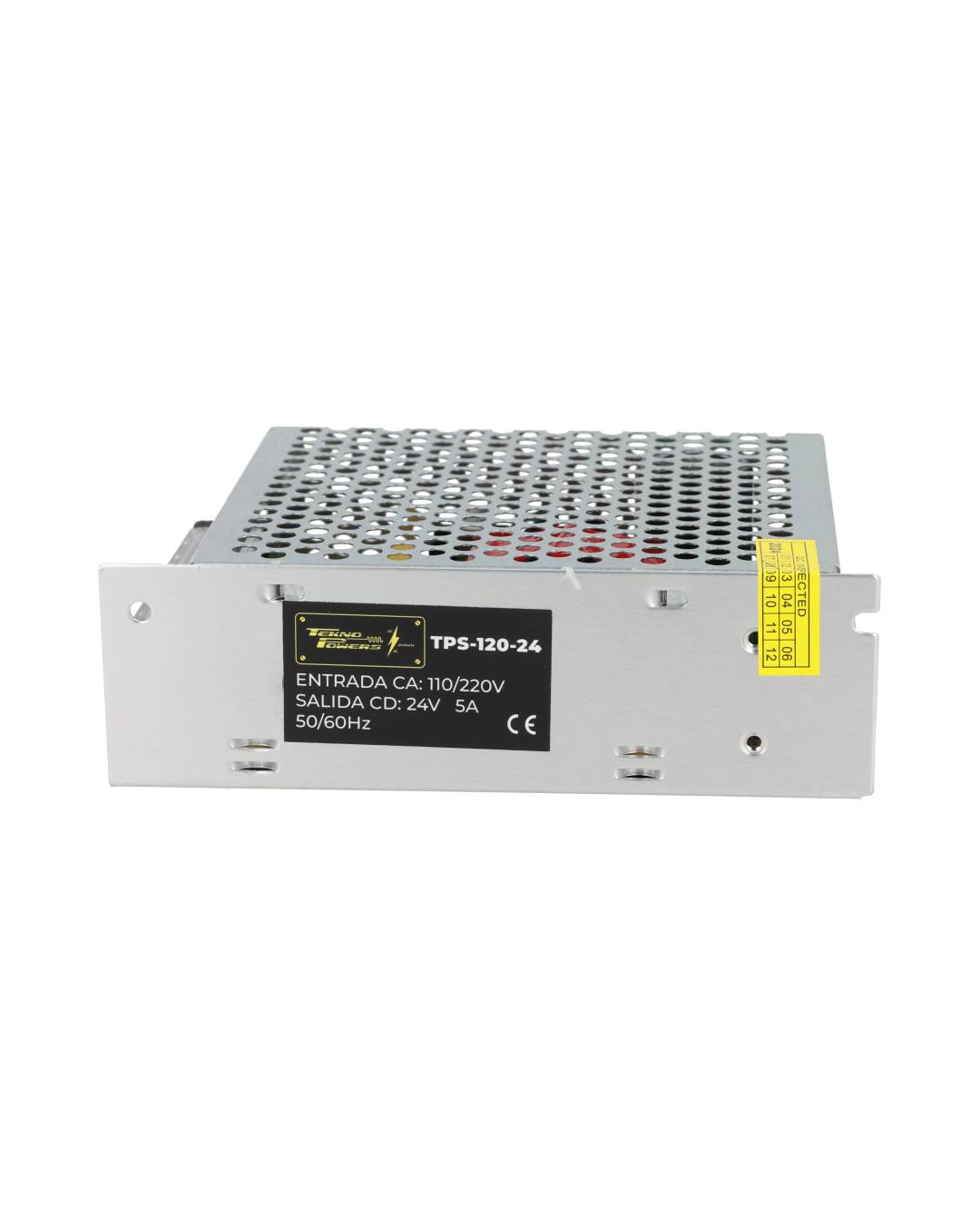 TPS-120-24 | FUENTE DE VOLTAJE 24V/120W/5A