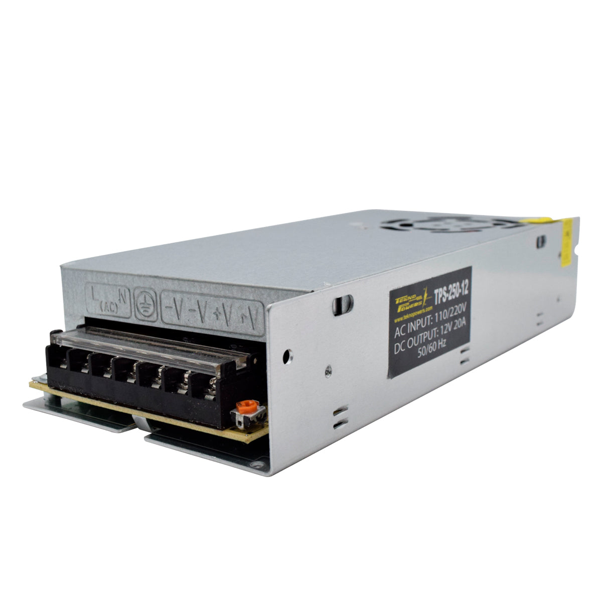 TPS-250-12 — FUENTE DE VOLTAJE 12VCD 20A 240W 100/240 VCA 190X93X65 MM