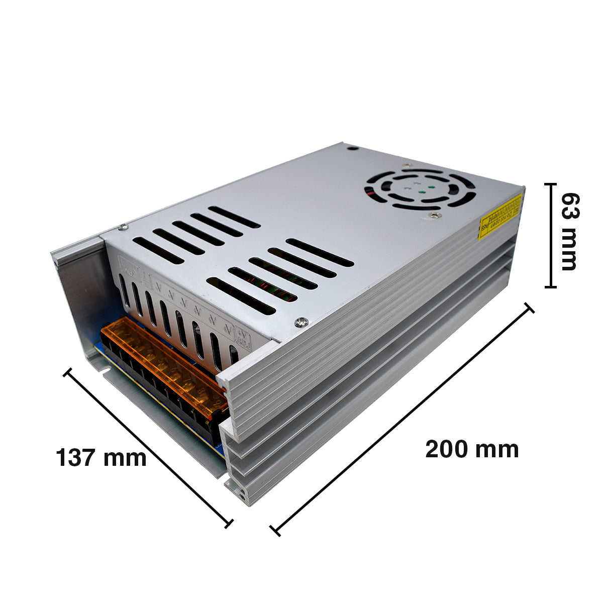 TPS-720-24 — FUENTE DE VOLTAJE 24V/30A/720W 110-220VCA, 215 X 115 X 50mm