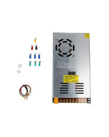 TP-V480-48 — FUENTE VARIABLE 480W/10A, 0-48VCD, VOLTAJE ENTRADA 100-120V/200-240V, CON DISPLAY INDICADOR, MEDIDA: 215X114X49mm