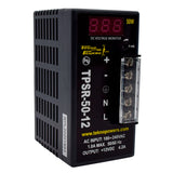 TPSR-50-12 — FUENTE DE VOLTAJE PARA RIEL 12VCD 4.2A 50W90-264VAC 100X77X51 mm,