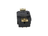 WJ-6331B — CONTACTO INDUSTRIAL CON SEGURO 30A/250VCA2 POLOS (1 PHASE) + TIERRA, TOMA AEREA