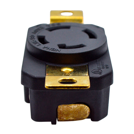 Clavijas/tomas Tipo Nema 30a, 250vca, 3 Polos Tekno Powers