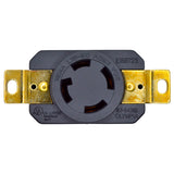 Clavijas/tomas Tipo Nema 30a, 250vca, 3 Polos Tekno Powers