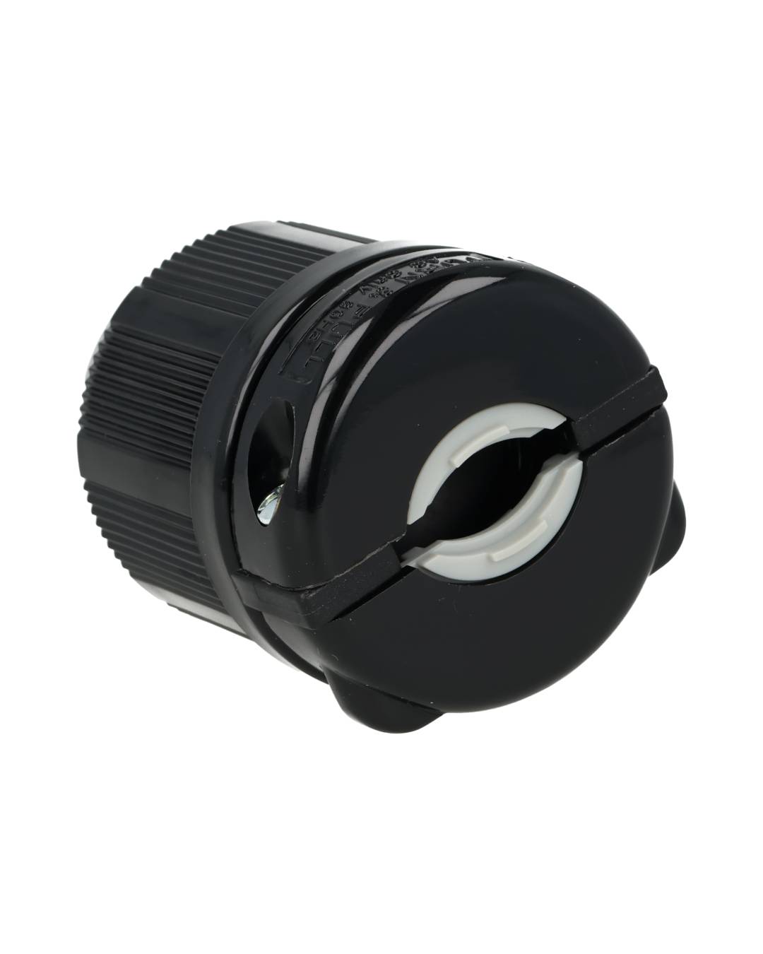 WJ-8320 — CLAVIJA INDUSTRIAL CON SEGURO 20A/125VCA2 POLOS (1 FASE) + TIERRA