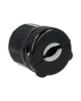 WJ-8320 — CLAVIJA INDUSTRIAL CON SEGURO 20A/125VCA2 POLOS (1 FASE) + TIERRA