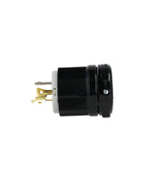 WJ-8320 — CLAVIJA INDUSTRIAL CON SEGURO 20A/125VCA2 POLOS (1 FASE) + TIERRA