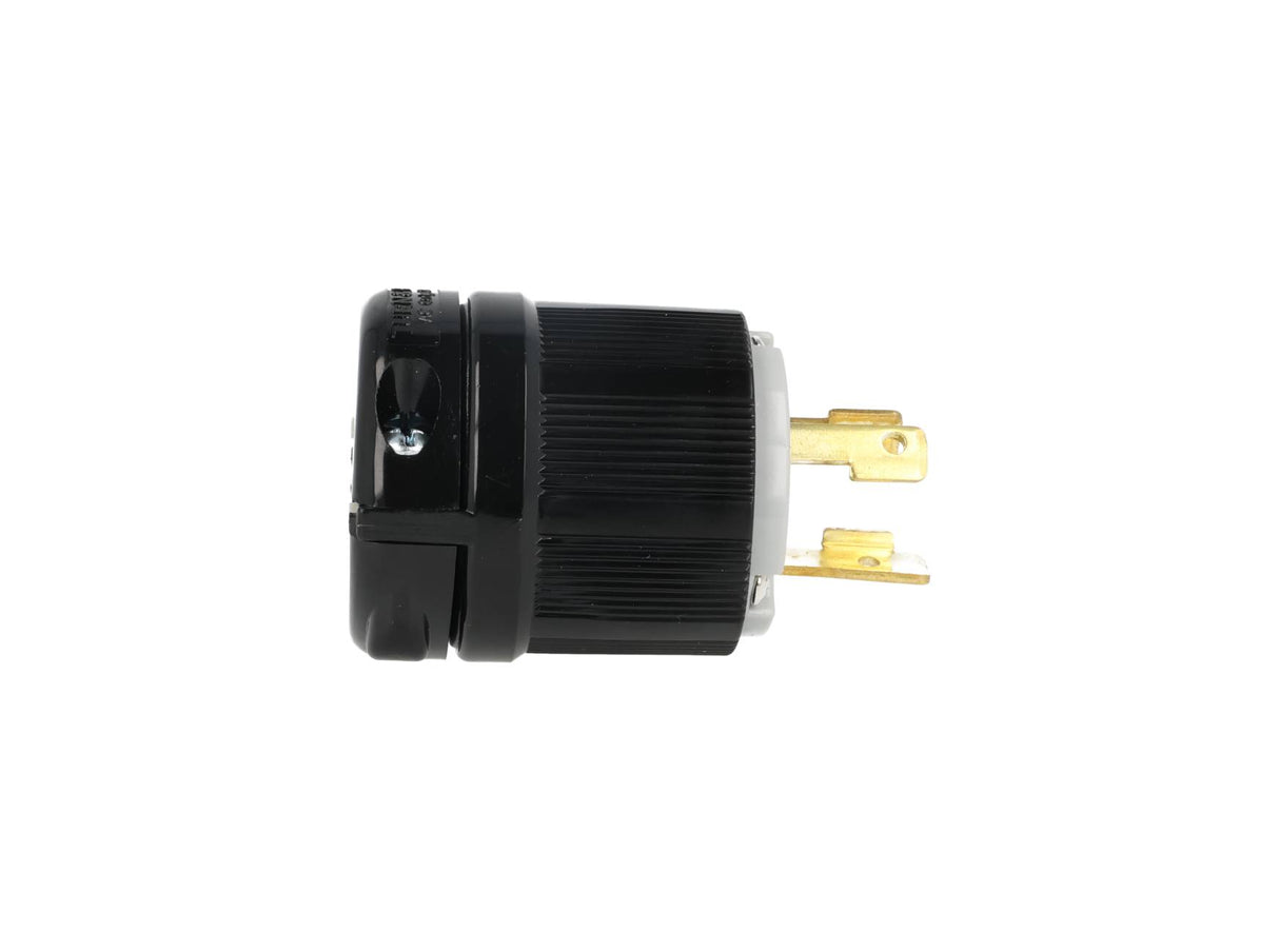 WJ-8331 — CLAVIJA INDUSTRIAL CON SEGURO 30A/250VCA2 POLOS (1 FASE) + TIERRA