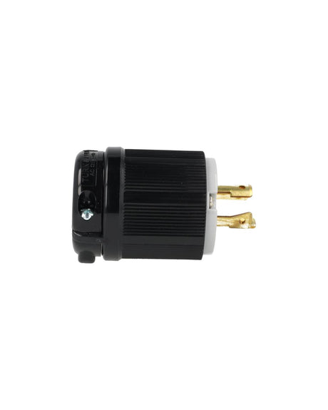 WJ-8421 — CLAVIJA INDUSTRIAL CON SEGURO 20A/250VCA3 POLOS (3 FASES) + TIERRA