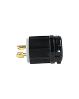 WJ-8421 — CLAVIJA INDUSTRIAL CON SEGURO 20A/250VCA3 POLOS (3 FASES) + TIERRA