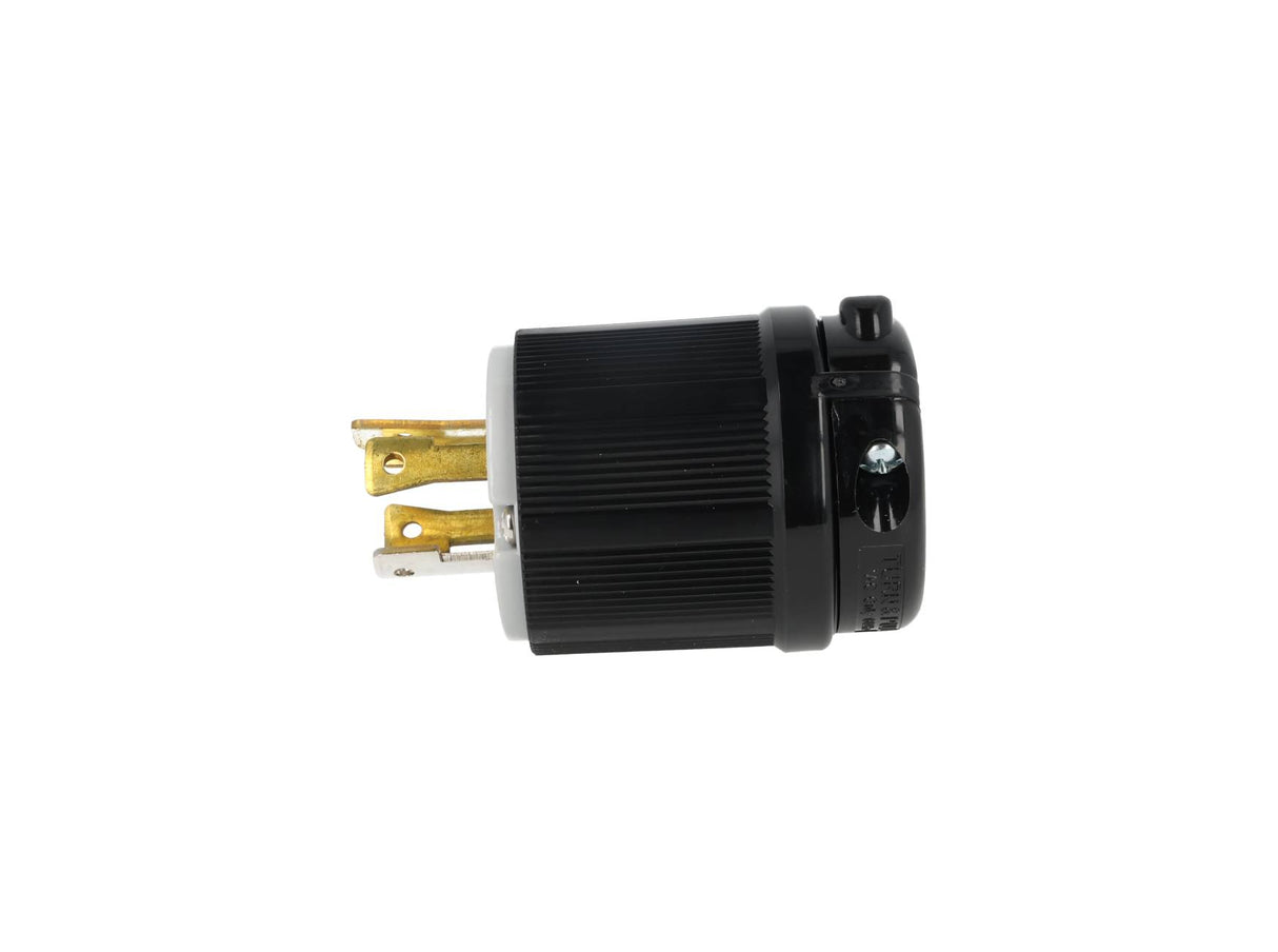 WJ-8430 — CLAVIJA INDUSTRIAL CON SEGURO 30A/125VCA-250VCA, 3 POLOS (3 FASES) + TIERRA