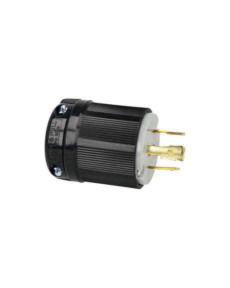 WJ-8431 — CLAVIJA INDUSTRIAL CON SEGURO 30A/250VCA3 POLOS ( 3 FASES) + TIERRA