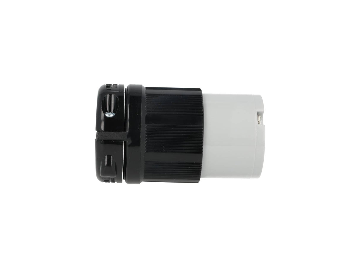 WJ-9321B — CONTACTO INDUSTRIAL CON SEGURO 20A/250VCA2 POLOS (1 FASE) + TIERRA, TOMA AEREA