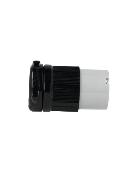 WJ-9330B — CONTACTO INDUSTRIAL CON SEGURO 30A/125VCA2 POLOS (1 FASE) + TIERRA, TOMA AEREA